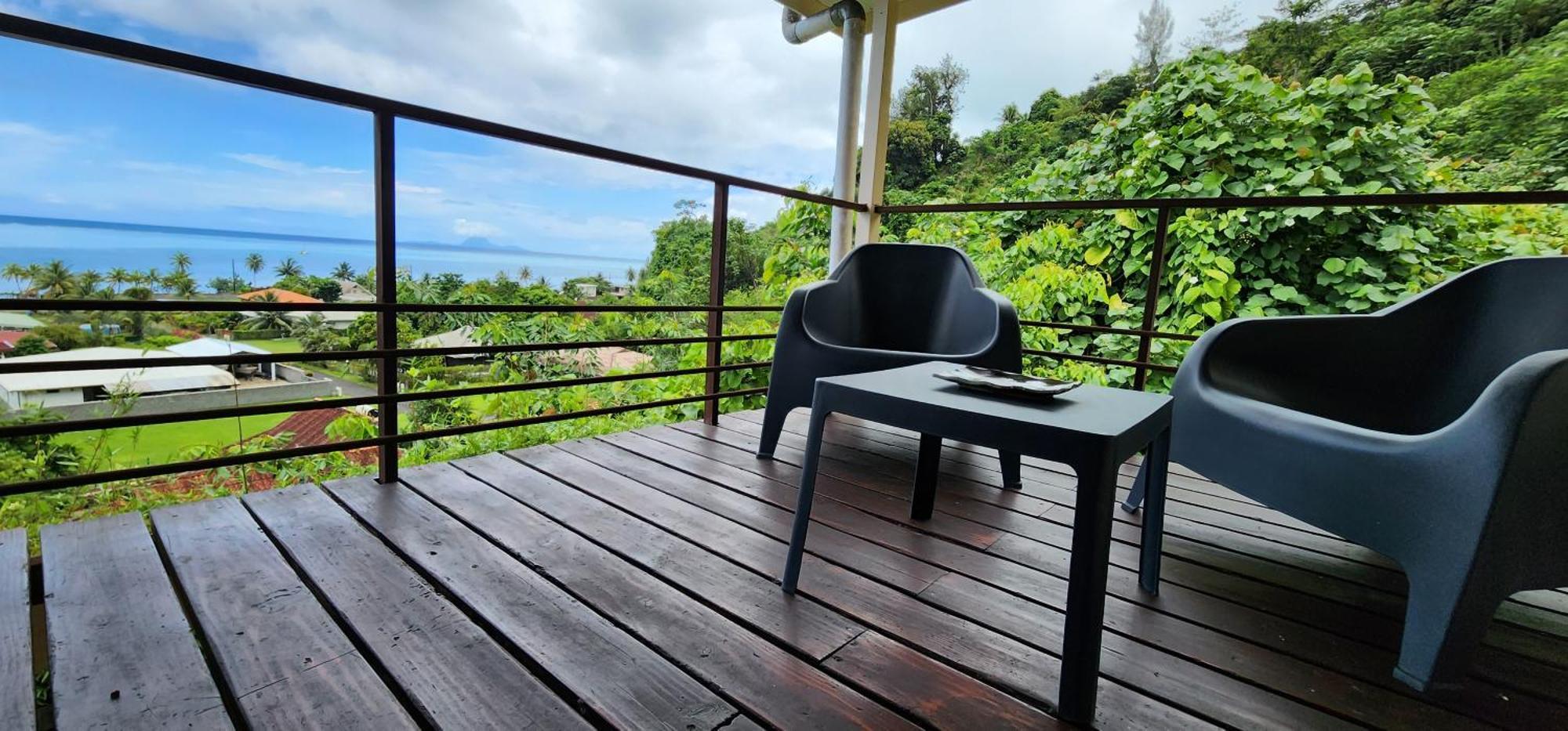 Bungalow Tipanier - Vue Parfaite Tevaitoa Exteriör bild