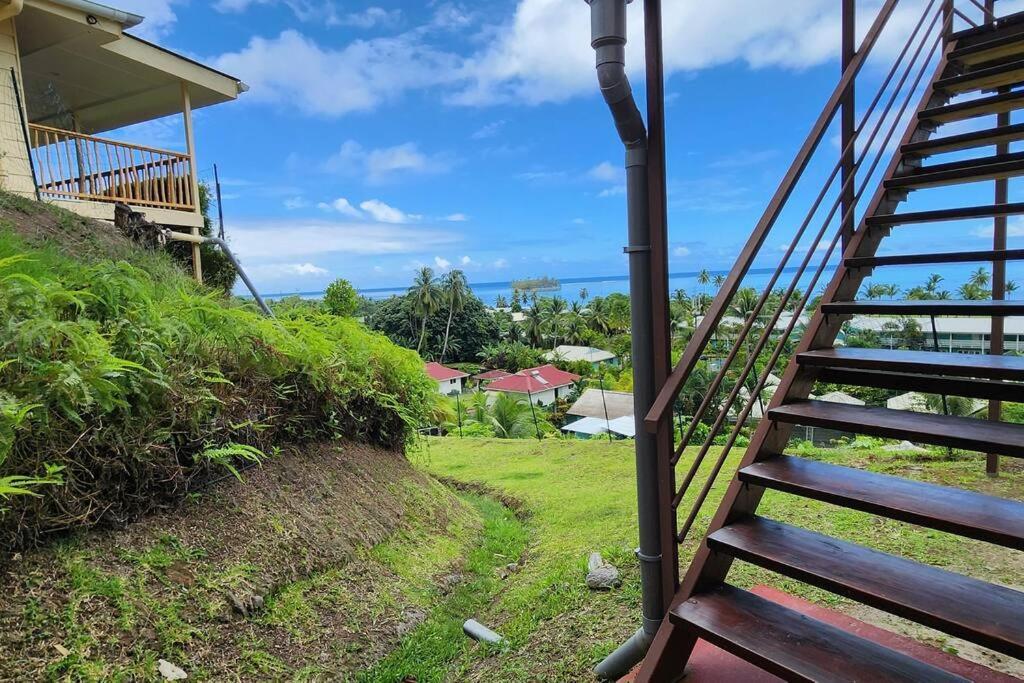 Bungalow Tipanier - Vue Parfaite Tevaitoa Exteriör bild